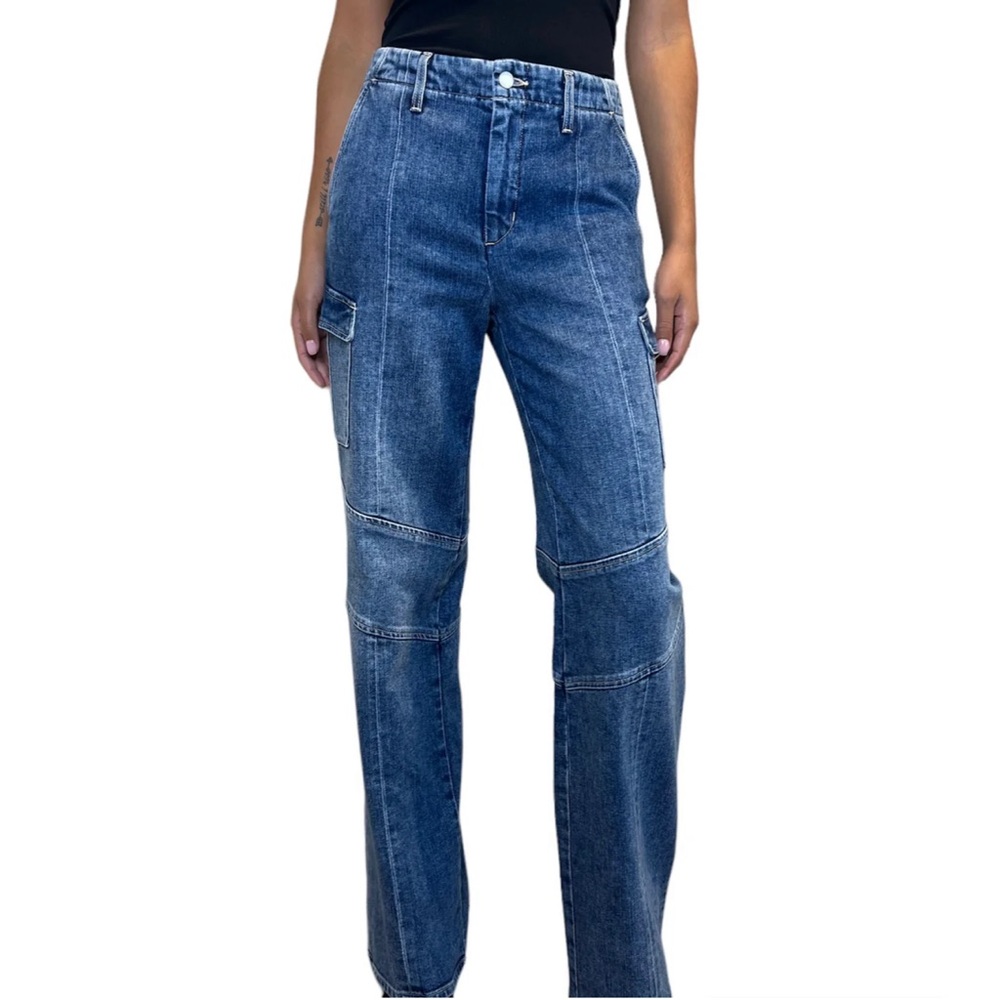 L’AGENCE Brooklyn High Rise Utility Jeans